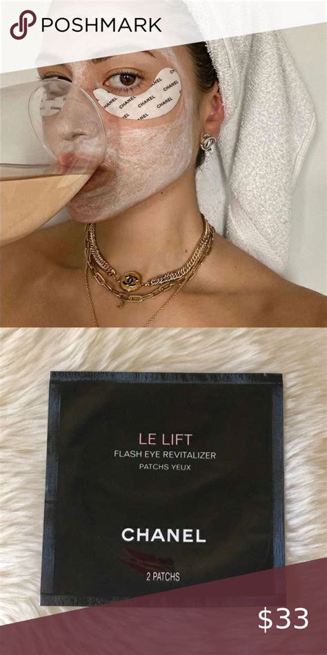 anti-cernes chanel|chanel le lift patches.